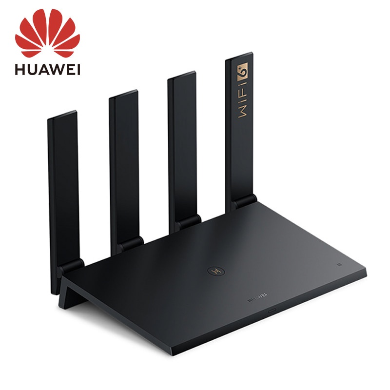 ROUTER (เราเตอร์) HUAWEI WIFI AX3 PRO (HW-AX3PRO-WS7206) BLACK | Shopee ...