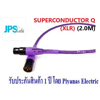 JPS LABS : SUPERCONDUCTOR Q (XLR) (2.0M)