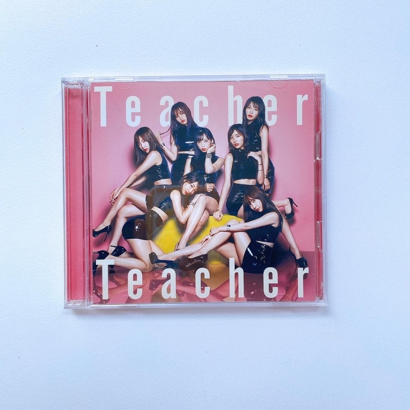 akb48-cd-dvd-single-teacher-teacher-limited-edition-type-a-แผ่นแกะแล้ว-with-obi