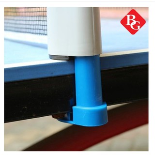 ภาพขนาดย่อของภาพหน้าปกสินค้าตาข่ายโต๊ะปิงปอง Table Tennis rack เสาตาข่ายปิงปอง รุ่น 5004 Blue โต๊ะปิงปอง เน็ทปิงปอง เน็ท พับเก็บได้ แบบพกพา จากร้าน h.t.dmedia บน Shopee ภาพที่ 8
