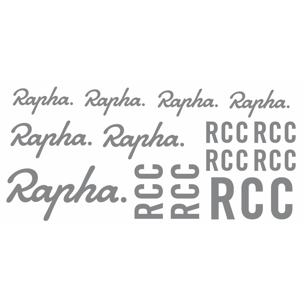 rapha stickers