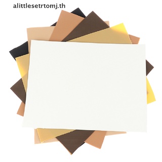 สินค้า 【alittlesetrtomj】แผ่นยาง กันลื่น สําหรับซ่อมแซมรองเท้า