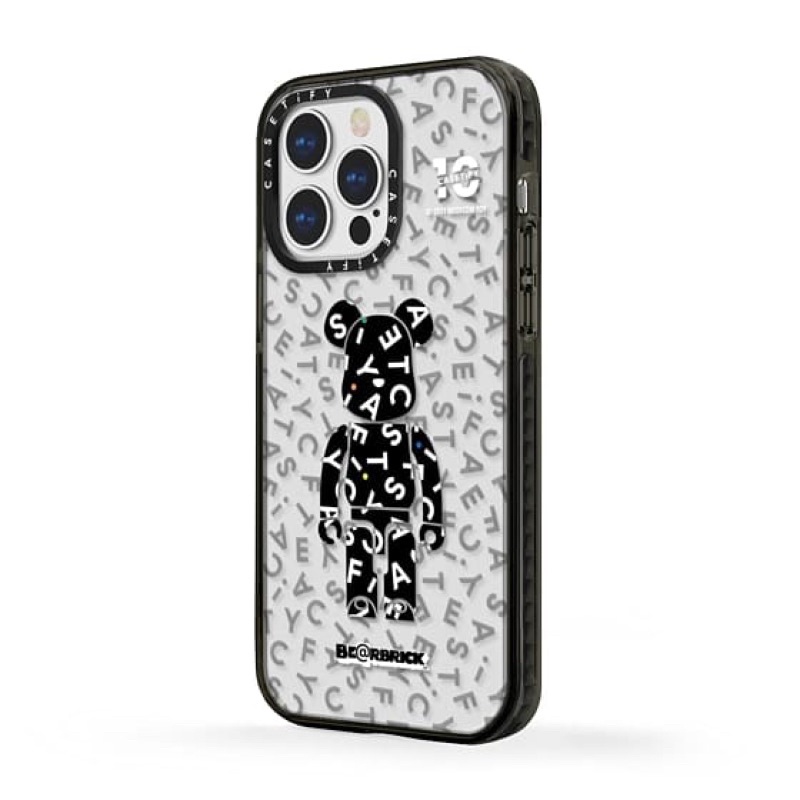 BE@RBRICK x CASETiFY 10th Anniversary Monogram แท้