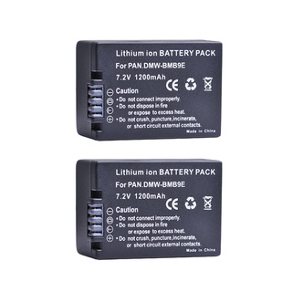 1000mAh DMW BMB9 Battery + Charger for DMW BMB9E BMB9PP  Panasonic Lumix DC-FZ80 FZ40K FZ45K FZ47K FZ60 FZ70 FZ100 FZ150