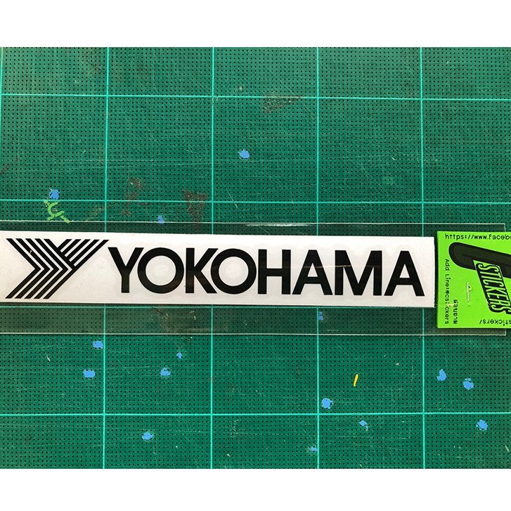 yokohama-1-ชิ้น-สติ๊กเกอร์แต่งรถ