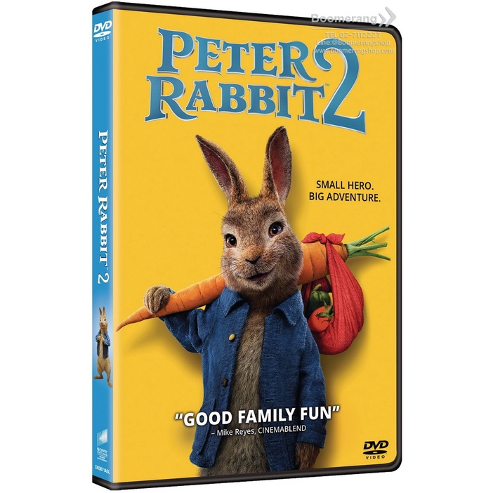 ดีวีดี-peter-rabbit-2-ปีเตอร์-แรบบิท-2-se-dvd-มีเสียงไทย-มีซับไทย-boomerang