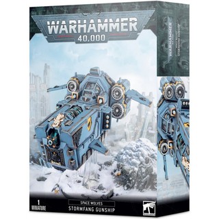 Stormfang Gunship Space Wolves – Figurine Warhammer 40k Occasion