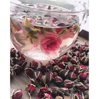 ชาดอกไม้ดอกกุหลาบดองธรรมชาติ，Flowers tea，100 กรัม / 250g/500g ถุง（金边玫瑰花）ช่วยแก้ไอ ปรับปรุงภูมิคุ้มกัน ขจัดความชื้น