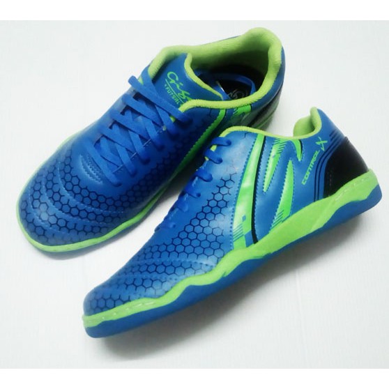 รองเท้าผ้าใบฟุตซอล-futsal-giga-fg411-สีน้ำเงิน