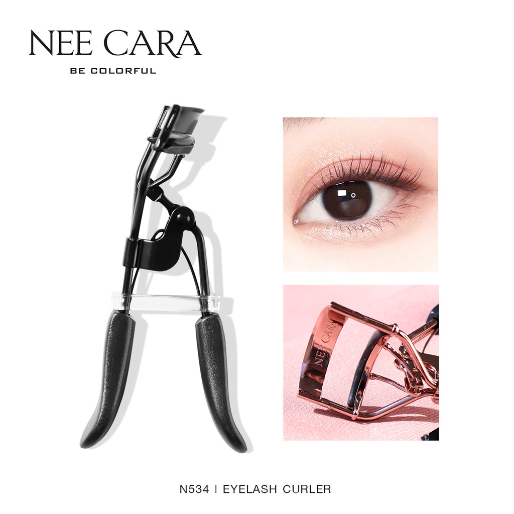 nee-cara-eyelash-curler-n534-นีคาร่า-ที่ดัดขนตา-ดัดขนตาสปริง