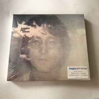 ใหม่ พร้อมส่ง แผ่น CD เพลง John Lennon Image The Ultimate 2 ซีดี