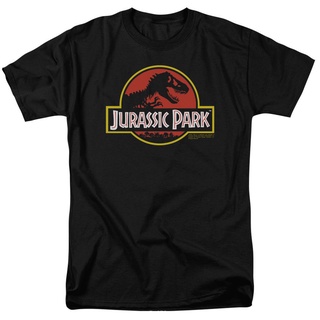 เสื้อยืด ผ้าฝ้าย พิมพ์ลายภาพยนตร์ Jurassic Park CLASSIC สําหรับผู้ชาย WE564RET6450