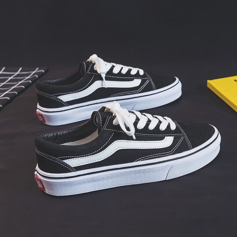 vans-oldskool-รองเท้าผ้าใบบุรุษและสตรี