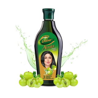 สินค้า Dabur Amla Oil (น้ำมันบำรุงผม มะขามป้อม) 180ml.