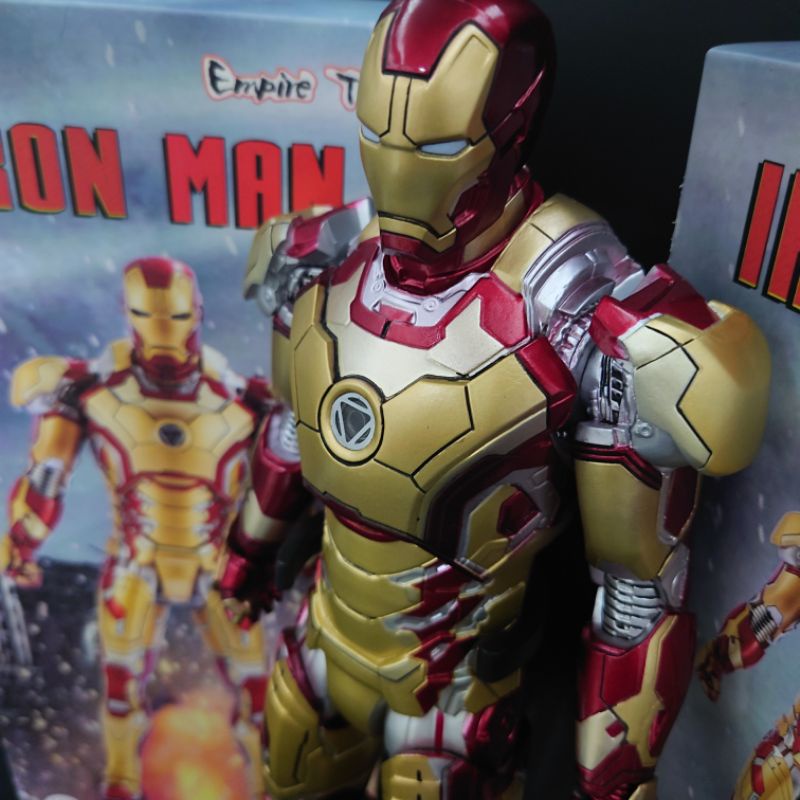 พร้อมส่ง-โมเดล-ironman-mark-42-ขนาด-1-6-หรือ-30-cm-งาน-empire-toys-ตัวใหญ่-สวยมากๆ-ราคาถูก