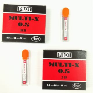 ไส้ดินสอ ไส้ดินสอกด PILOT MULTI-X HB/2B