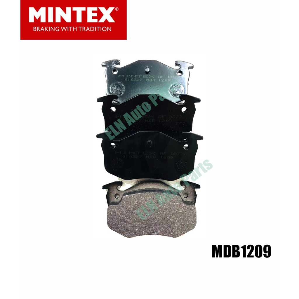 mintex-ผ้าเบรคหน้า-ของอังกฤษ-brake-pad-ซีตรอง-citroen-bx-1-6-1-9-ปี-1982-1995