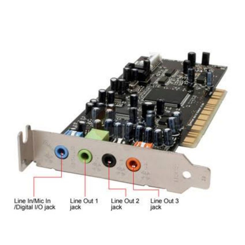 Sound Card Creative Sound Blaster 5.1 VX SB1070 5.1 Channel (PCI) (มือ ...
