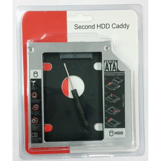 !Second HDD Caddy รุ่น หนา 9.5mm