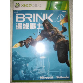 [เหลือ 195.5ใส่ CLUN150 ] แผ่นแท้ Xbox​ 360​ -​ Brink​ (ntsc-j)​*เล่นได้เฉพาะเครื่อง ntsc-j