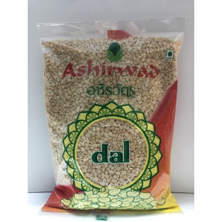 ถั่ว Ashirwad Urd Dhuli 500 GMS