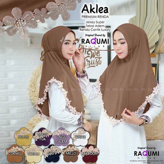 Aklea ORI AHFILL HIJAB / FARRAH ARJUNA HIJAB ทันที