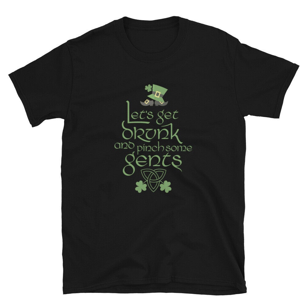 เสื้อยืดทุกวันdailyเสื้อยืด-พิมพ์ลาย-nice-happy-st-patricks-day-lets-get-drunk-diy-สําหรับผู้ชาย-และผู้หญิงsto5xl