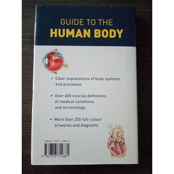 guide-to-the-human-body-ปกแข็ง-หนังสือมือสองสภาพดี