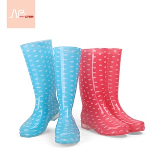 รองเท้าบูทกันฝน รองเท้าบูทกันฝน รองเท้าบูทกันน้ำผู้หญิง กันลื่น ทนต่อการสึกหรอ SD5088