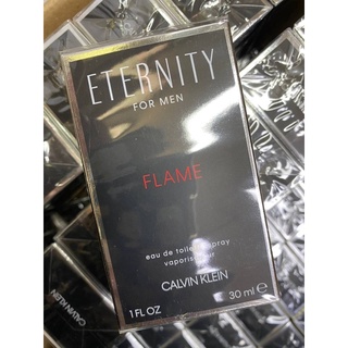 Calvin Klein Eternity Flame Men Eau De Toilette 30ml. ของแท้