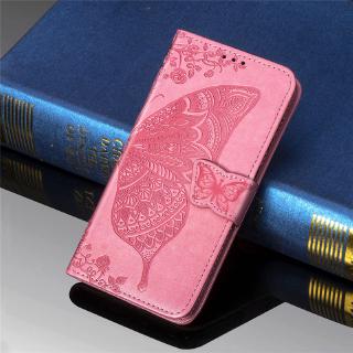 Samsung Galaxy A53 A33 A13 M52 5G M21 2021 S22 Plus Ultra Case Flip Leather Wallet Butterfly Phone Cover