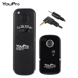 3elife☆YouPro YP-860 E3 2.4G Wireless Remote Control Shutter Release Transmitter Rece