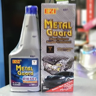 Ezi Metal Guard สารเสริมประสิทธิภาพในเครื่องยนต์+ล้างหัวฉีดดีเชล