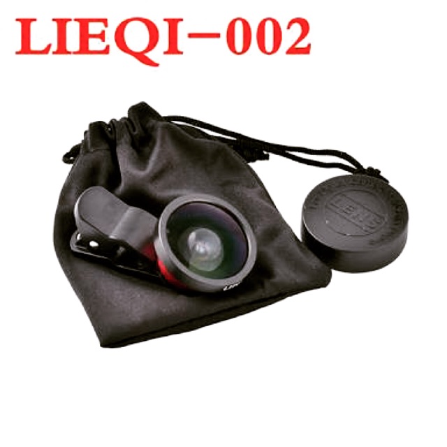 LIEQI 002 คลิปเลนส์ Super wide 0.4x | Shopee Thailand