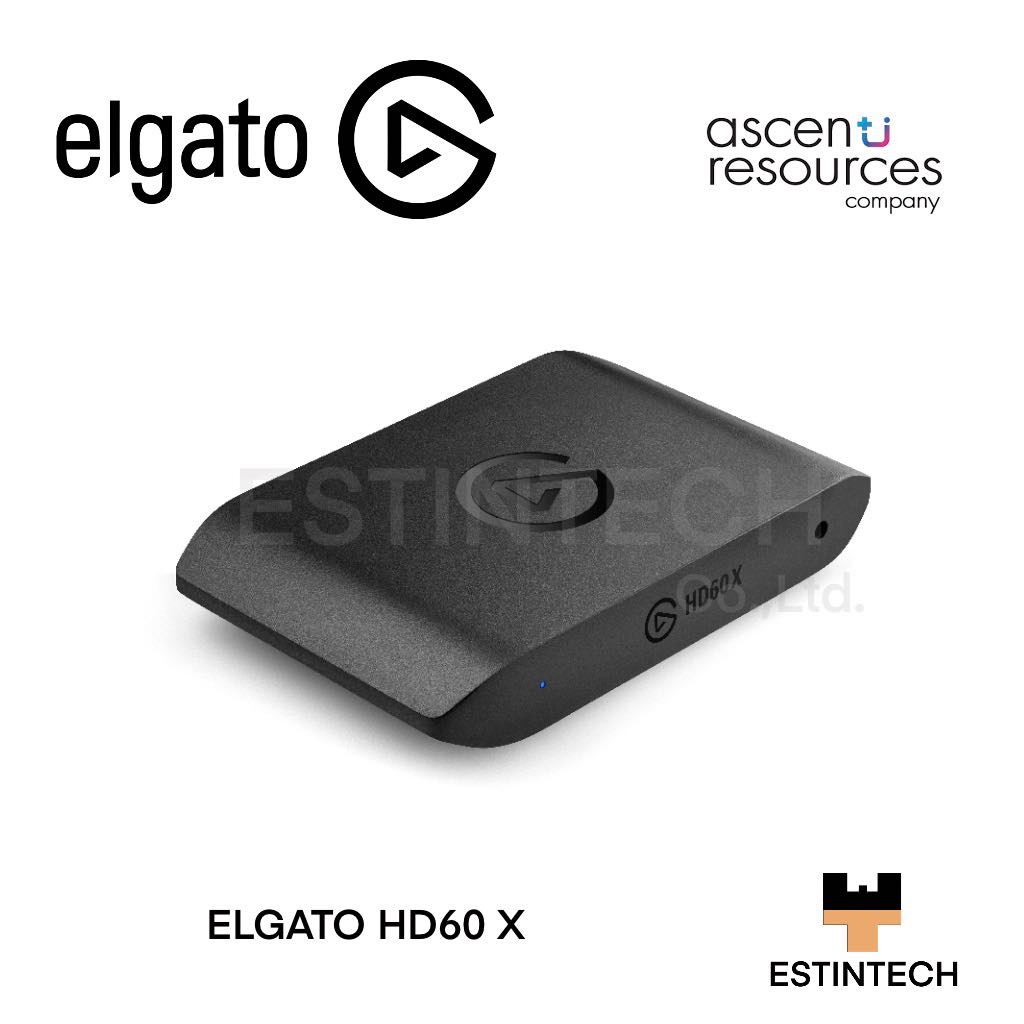 video-capture-device-อุปกรณ์จับภาพหน้าจอ-elgato-game-capture-hd60x-ของใหม่ประกัน-2ปี