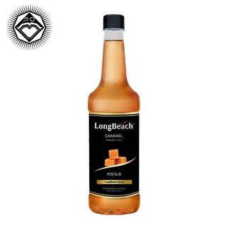 LongBeach Caramel Syrup 740 ml.