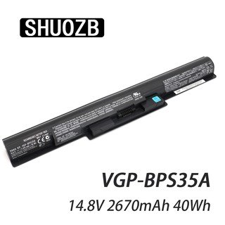 ❤VGP-BPS35A Laptop Battery VGP-BPS35 For Sony VAIO Fit 14E 15E Series SVF142C29M SVF152A29M SVF152A27