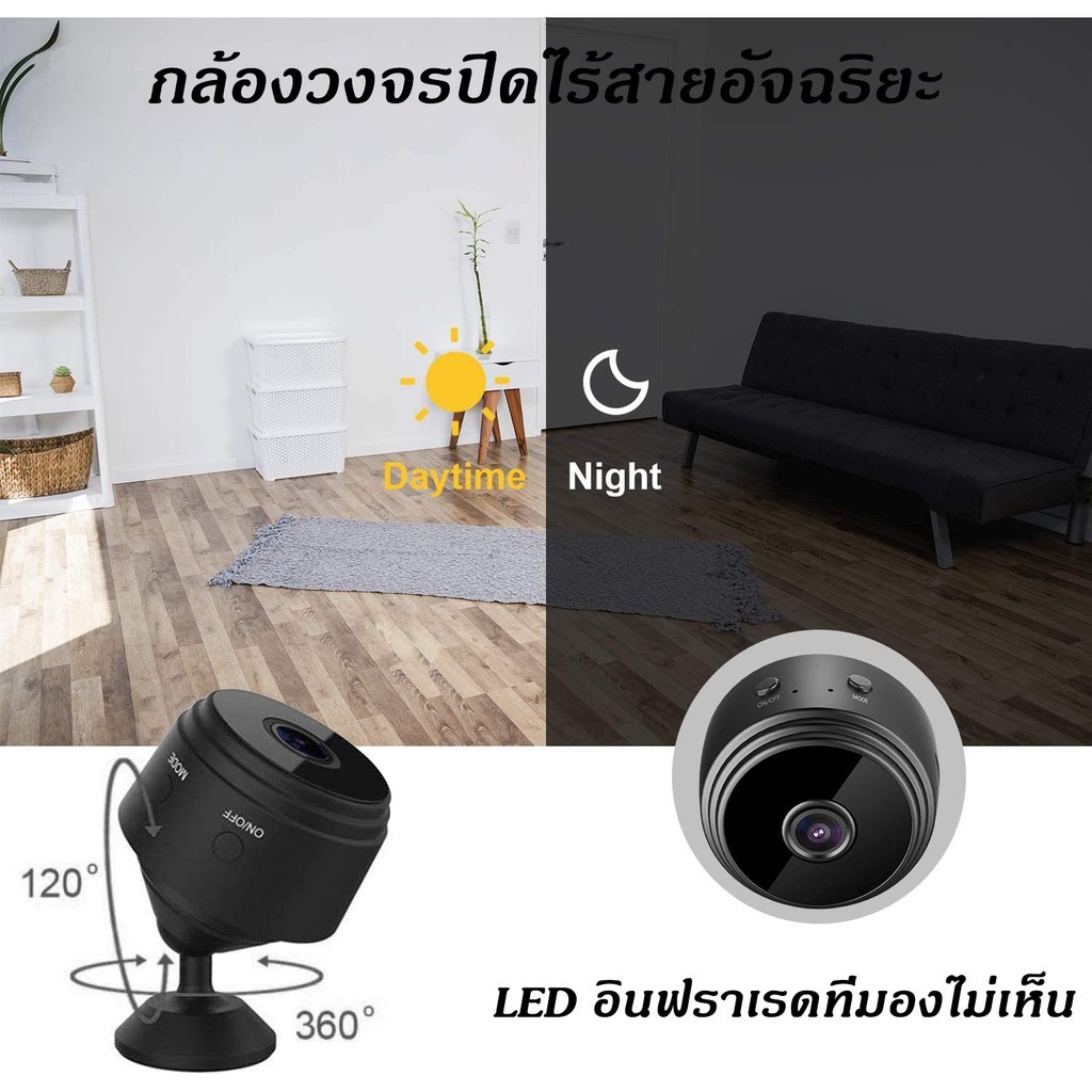 กล้องวงจรปิดกล้องจิ๋ว-outdoor-wifi-camera-กล้องวงจรปิด-wifi-ไร้สาย-ไร้สาย-หมุนได้-พร้อมโหมดกลางคืน-ล้านพิกเซล-360-กล้องวงจรปิดไม่ใช้เน็ต-กล้องวงจรปิดไรสาย-กล้องวงจรจิ้ว-กล้อง-จิ๋ว-ไรสาย