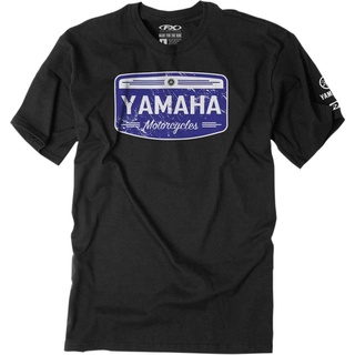 [S-5XL] เสื้อยืดแขนสั้น พิมพ์ลายกราฟฟิค Yamaha Rev สไตล์คลาสสิก ไม่ซ้ําใคร สําหรับผู้ชาย 138606