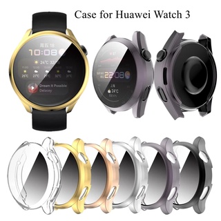 เคส Huawei watch 3 แบบนิ่ม ชนิด TPU ป้องกันเต็มรูปแบบ สำหรับ Huawei watch 3 นาฬิกาสมาร์ท