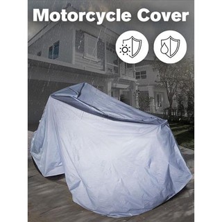 ภาพหน้าปกสินค้าผ้าคลุมรถมอเตอร์ไซค์ motorcycle cover ซึ่งคุณอาจชอบราคาและรีวิวของสินค้านี้