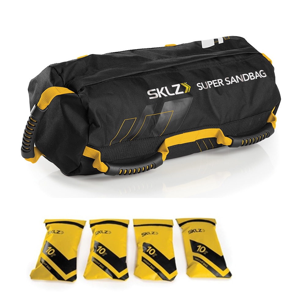 sklz-super-sandbag-กระเป๋าทรายยกน้ำหนัก-ถุงกระสอบทรายสําหรับออกกําลังกาย-ถุงกระสอบทรายสําหรับยกน้ำหนัก