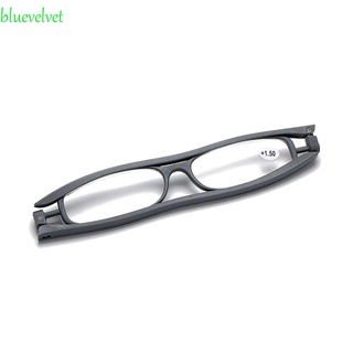 Bluevelvet แว่นตาสายตายาว ป้องกันรังสียูวี 360 องศา พับได้ แบบพกพา สําหรับผู้หญิง และผู้ชาย ° แว่นตาอ่านหนังสือ แบบหมุนได้