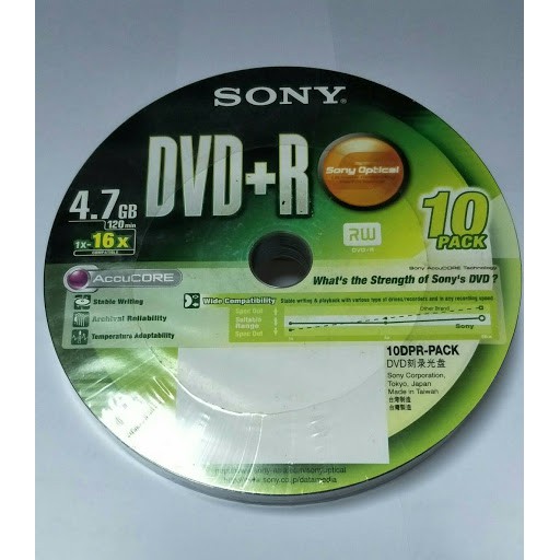 แผ่นดีวีดีเปล่า-sony-dvpw-pack-10