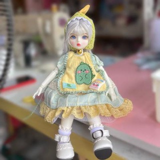 Bjd ตุ๊กตาบาร์บี้ 3D 1/6 ข้อต่อ 30 ซม. ของเล่นสําหรับเด็กผู้หญิง