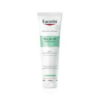 โฟมสิว โปรแคเน่ | ยูเซอริน Eucerin ProACNE Solution Soft Cleansing Foam 150g.