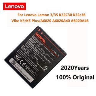 แบตเตอรี่ แท้ Lenovo Vibe K5 Plus A6020 / A6010 Battery BL259
