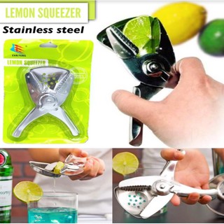 Lemon Squeezer กรรไกรบีบมะนาวสแตนเลส