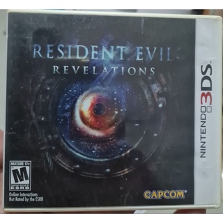 แผ่นแท้3Ds Resident evilโซนUSA พรอมส่งค่า🎏