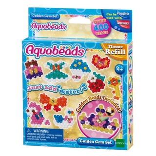 Aquabeads  Golden Gem Set